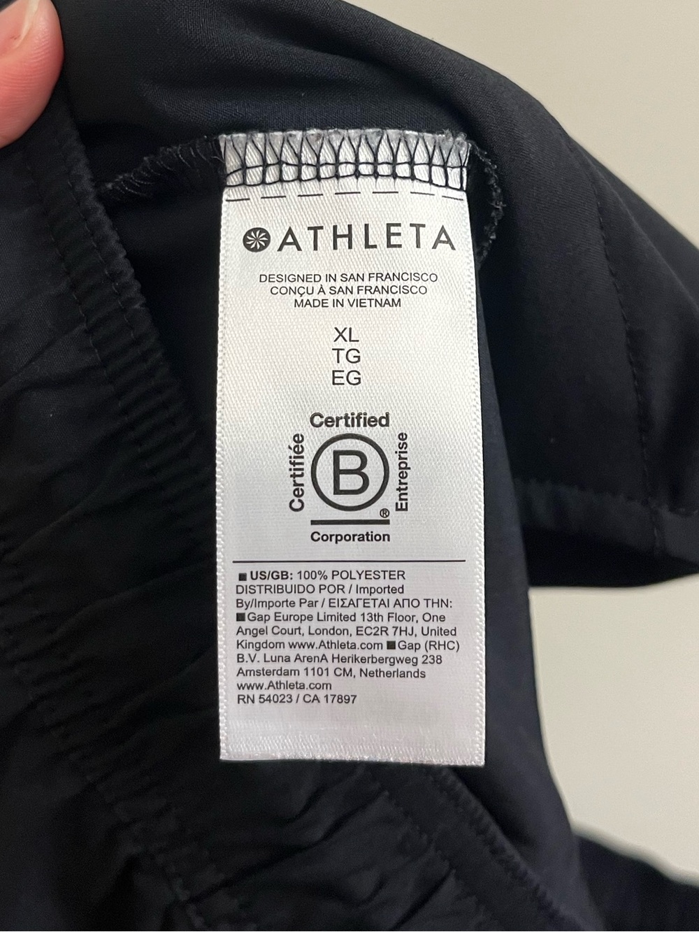 Athleta Midday Mid Rise Crop Poplin Pant Size XL - Picture 8 of 10